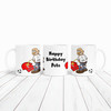 Leeds Weeing On Manchester Funny Football Gift Team Rivalry Personalised Mug
