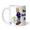 Scotland Weeing On England Funny Football Gift Team Rivalry Personalised Mug