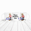 United Weeing On Wednesday Funny Football Gift Team Rivalry Personalised Mug