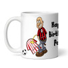 Bournemouth Weeing On Southampton Funny Football Gift Team Personalised Mug