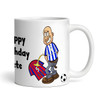 Brighton Weeing On Crystal Palace Funny Football Gift Team Personalised Mug