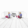 Brighton Weeing On Crystal Palace Funny Football Gift Team Personalised Mug