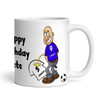 Cardiff Weeing On Swansea Funny Football Gift Team Rivalry Personalised Mug