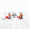 Dundee Weeing On Aberdeen Funny Football Gift Team Rivalry Personalised Mug