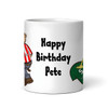 Exeter Weeing On Plymouth Funny Football Gift Team Rivalry Personalised Mug