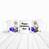 Swansea Weeing On Cardiff Funny Football Gift Team Rivalry Personalised Mug