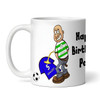 Celtic Weeing On Rangers Funny Football Gift Team Rivalry Personalised Mug