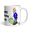 Rangers Weeing On Celtic Funny Football Gift Team Rivalry Personalised Mug