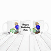 Rangers Weeing On Celtic Funny Football Gift Team Rivalry Personalised Mug