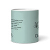 Cancer Funny Zodiac Sign Description Birthday Gift Green Personalised Mug
