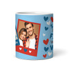 Gift For Fiancé As Weird As Me Heart Photo Valentine's Day Gift Personalised Mug