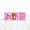 Gift For Fiancée As Weird As Me Heart Photo Valentine's Day Personalised Mug