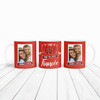 Red Photo Gift For Fianc?Â® Best Fianc?Â®e Valentine's Day Gift Personalised Mug