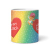 Lgbt Rainbow Cupid Romantic Gift Valentine's Day Gift Personalised Mug Lgbt Rainbow Cupid Romantic Gift Valentine's Day Gift Personalised Mug