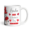 Valentine's Day Gift Gift Couple Photo Personalised Mug