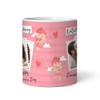 Pink Photo Valentine's Day Gift Gift Personalised Mug
