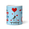 Husband Valentine's Day Gift Birthday Gift Photo Personalised Mug