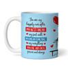 Fiancé Valentine's Day Gift Birthday Gift Photo Personalised Mug
