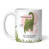Dinosaur Mum And Baby Mother's Day Gift Personalised Mug