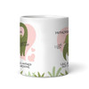 Dinosaur Mum And Baby Birthday Gift Personalised Mug