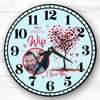 Wife Tree Photo Valentine's Day Gift Birthday Anniversary Personalised Clock