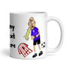 Portsmouth Vomiting On Southampton Funny Football Fan Gift Team Personalised Mug