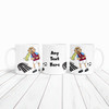 Scunthorpe Vomiting On Grimsby Funny Football Gift Team Rivalry Personalised Mug