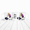 Inverness Vomiting On Ross County Funny Football Fan Gift Team Personalised Mug