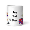 Ross County Vomiting On Inverness Funny Football Fan Gift Team Personalised Mug