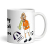 Blackpool Vomiting On Preston Funny Football Gift Team Rivalry Personalised Mug