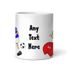 Everton Vomiting On Liverpool Funny Football Gift Team Rivalry Personalised Mug