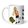 Luton Vomiting On Watford Funny Football Fan Gift Team Rivalry Personalised Mug