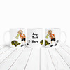 Luton Vomiting On Watford Funny Football Fan Gift Team Rivalry Personalised Mug