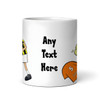 Watford Vomiting On Luton Funny Football Fan Gift Team Rivalry Personalised Mug