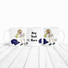 Any Team Vomiting On Any Team Funny Football Gift Team Rivalry Personalised Mug
