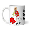 United Vomiting On Liverpool Funny Football Gift Team Rivalry Personalised Mug