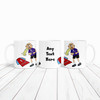 Millwall Vomiting On Westham Funny Football Gift Team Rivalry Personalised Mug