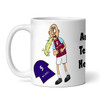 Westham Vomiting On Millwall Funny Football Gift Team Rivalry Personalised Mug