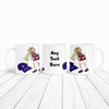 Westham Vomiting On Millwall Funny Football Gift Team Rivalry Personalised Mug