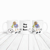 Wigan Vomiting On Bolton Funny Football Fan Gift Team Rivalry Personalised Mug