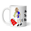 Bristol R Vomiting On Bristol C Funny Football Fan Gift Team Personalised Mug