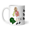 Exeter Vomiting On Plymouth Funny Football Gift Team Rivalry Personalised Mug