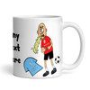 United Vomiting On City Funny Football Fan Gift Team Rivalry Personalised Mug