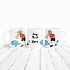 United Vomiting On City Funny Football Fan Gift Team Rivalry Personalised Mug