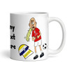 Crewe Vomiting On Vale Funny Football Fan Gift Team Rivalry Personalised Mug