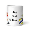 Crewe Vomiting On Vale Funny Football Fan Gift Team Rivalry Personalised Mug