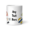 Stoke Vomiting On Vale Funny Football Fan Gift Team Rivalry Personalised Mug