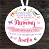 Heaven Baby Child Loss Mother's Day Memorial Keepsake Gift For Mummy Ornament