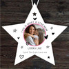 This Is What A Star Gift For Mum Photo Personalised Hanging Ornament