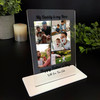 Fathers Day Gift Daddy Is My Hero Photo Grid Personalised Acrylic Plaque